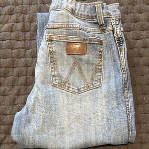 Wrangler Boy’s Light Blue Denim Jeans
